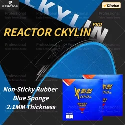 Reactor Ckylin Pro Blauwe Spons Puistjes In Tafeltennis Rubber Spons Voor 40Mm Tenis Tenis De Mesa Originele Ping Pong Rubber