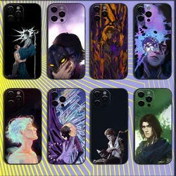 Cool Arcane V-Viktor Phone Case For iPhone 16,15,14,13,12,11,Pro,X,XS,Max,XR,Plus,Mini Soft Black Cover