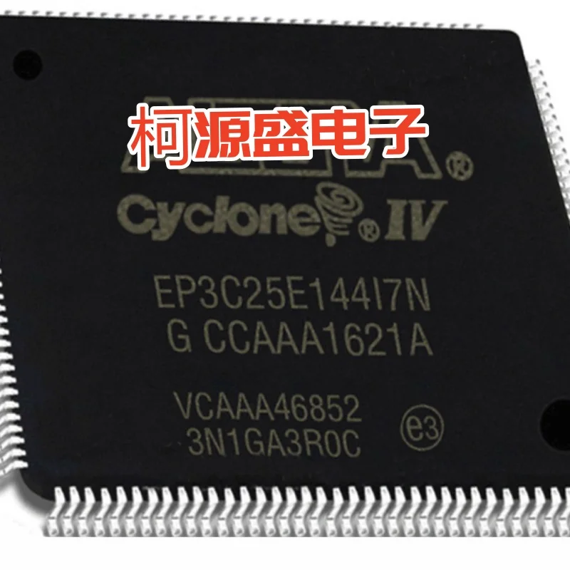 The brand-new original EP3C25E144I7N is in stock and available for purchase