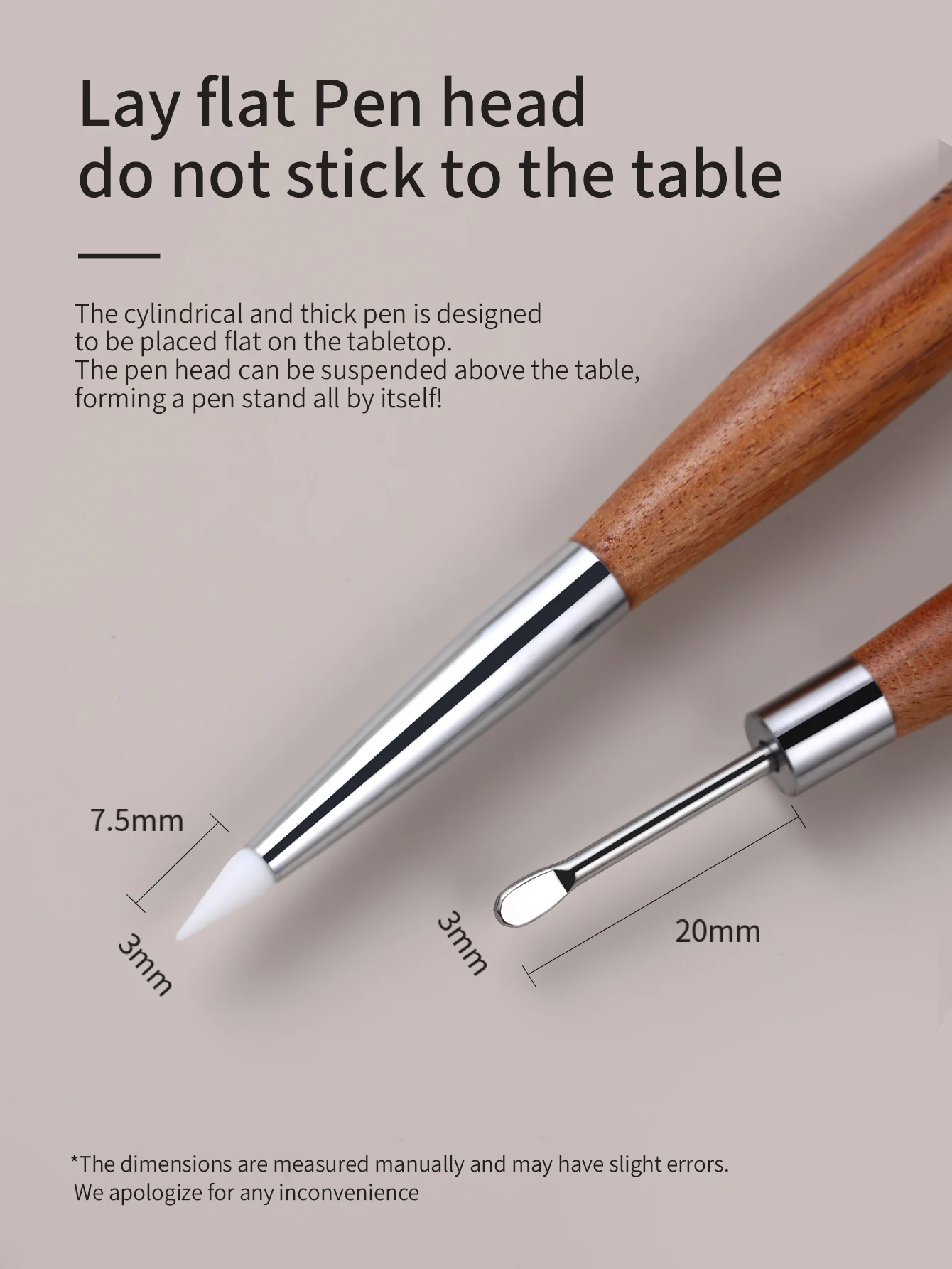 Nail Art Dual Head Carving Pen - Workshop Tools For Carpentry 评论和价格
