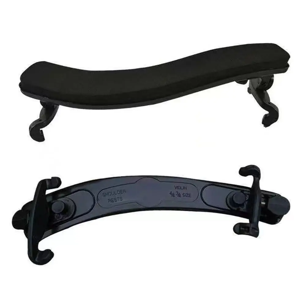 Portable Adjustable Violin Shoulder Rest Instrument Supplies Violin Accessories Violin Shoulder Pad Universal Violin Chin Rest