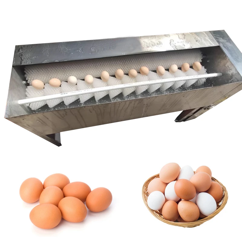 

Stainless steel chicken, duck and egg washing machine commercial egg cleaning equipment
