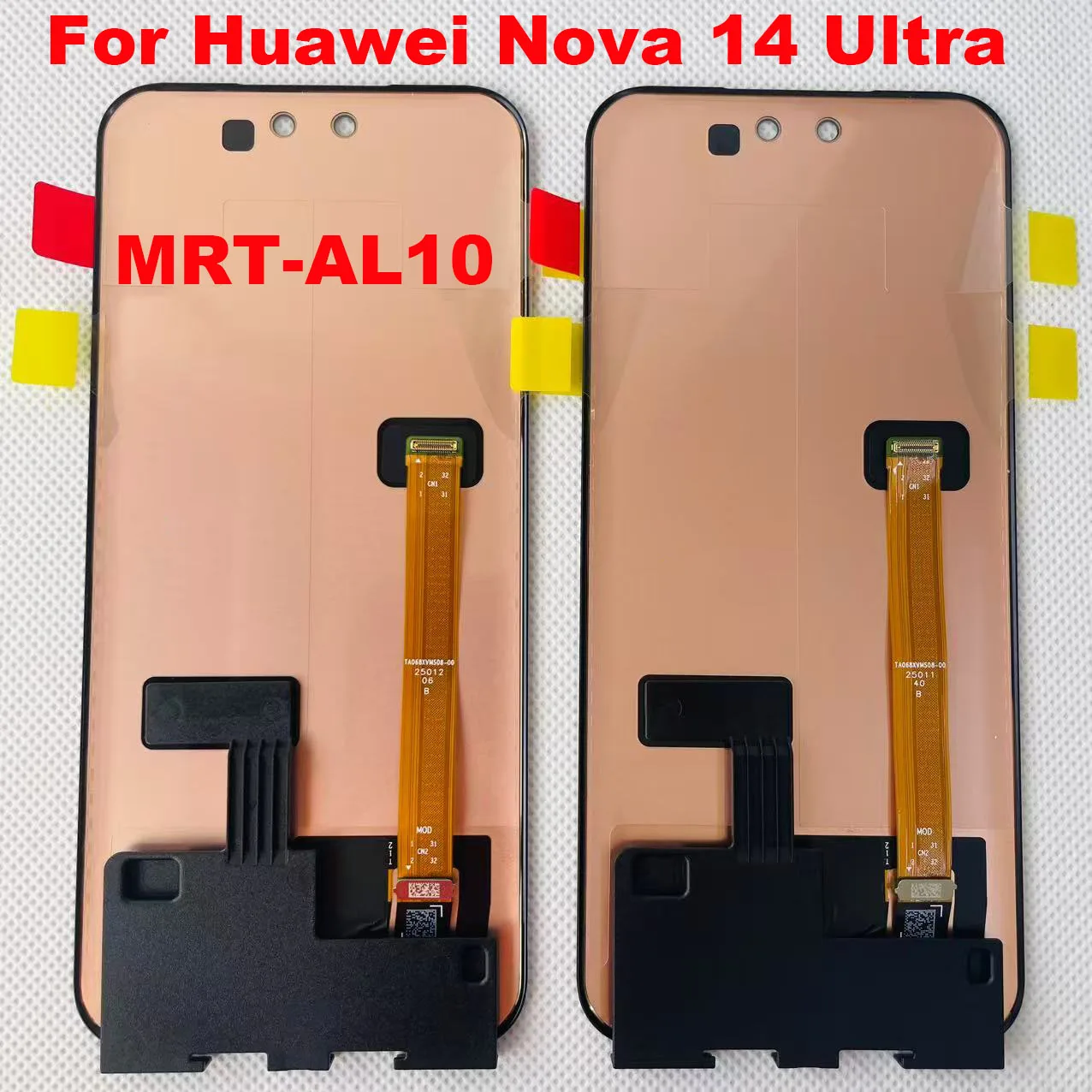 Pantalla LCD Original de 6,81 pulgadas para Huawei Nova 14 Ultra MRT-AL10 y montaje de digitalizador con pantalla táctil para Huawei nova 14 TLR-AL00