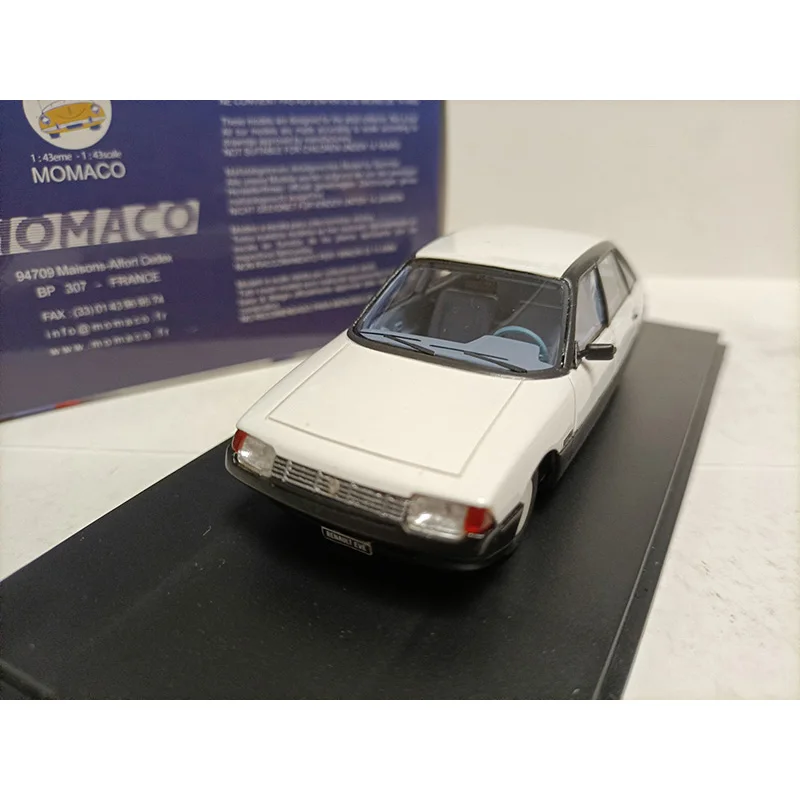 1:43 Scale Citroen GS Break Sedan Resin Car Model Collection Ornaments