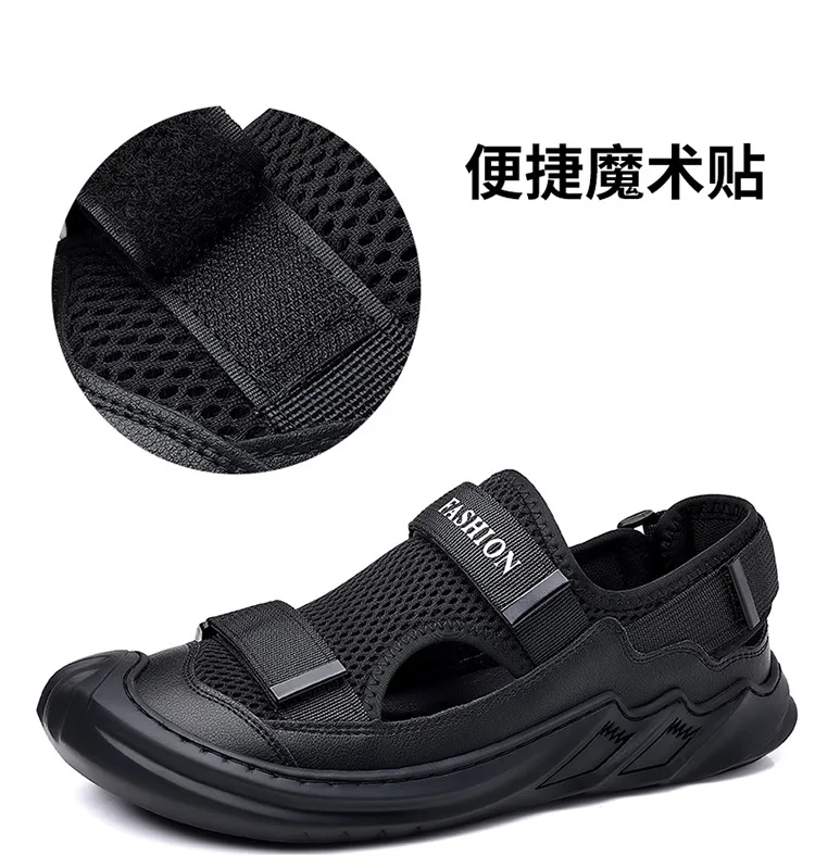 Sandales Tendance 2024 Pour Homme - Sandales Tendance Pour Homme - Chaussures D'été En Maille