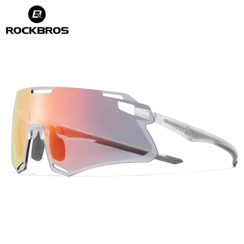 ROCKBROS Gafas de bicicleta polarizadas/fotocromáticas gafas de protección gafas de sol deportivas MTB bicicleta de carretera gafas de ciclismo