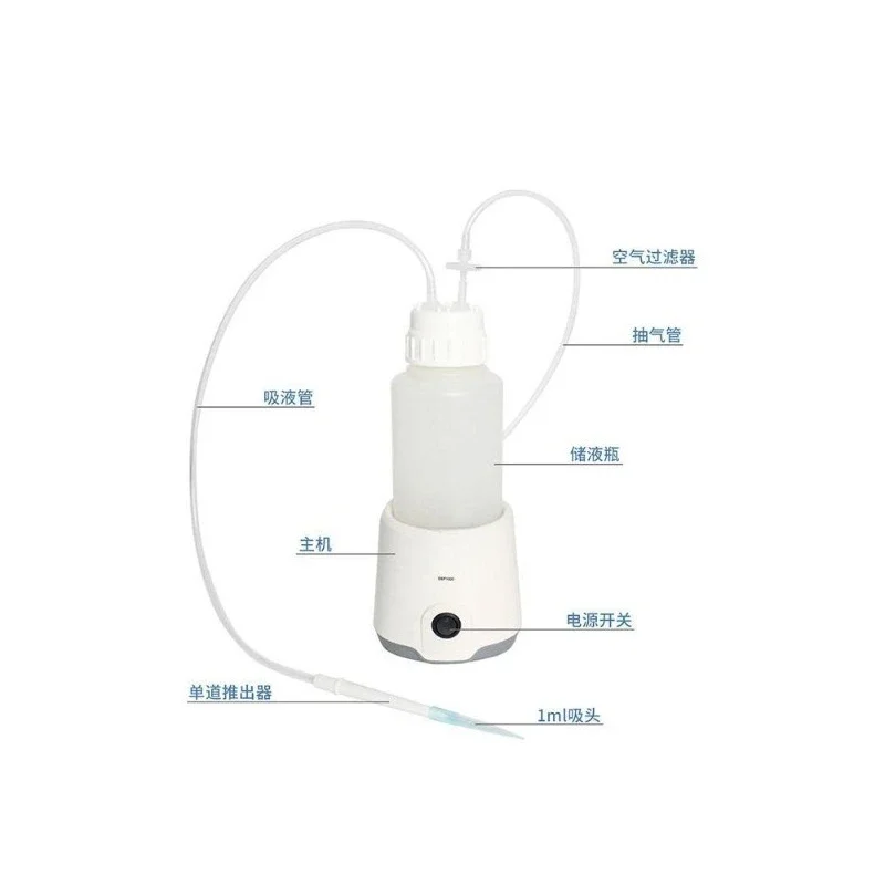 12V 1L Mini Lab Vacuum Pump Negative Pressure Suction Device DSP1000Goods in stock