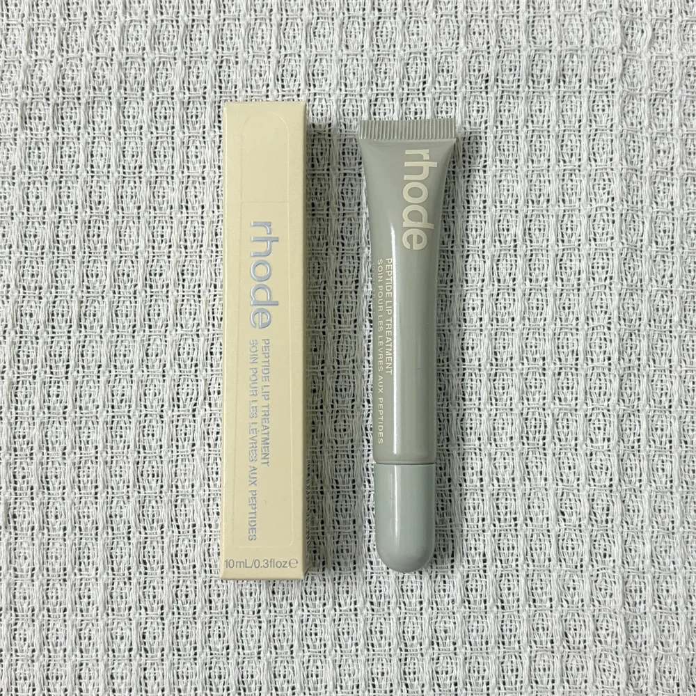 Limited Edition Lippenstift Peptid-Lipgloss Lipliner-Stift Layer Gloss Rouge Blusher Pflegende Feuchtigkeitsspendende Make-up-Pflege