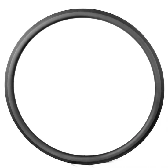 50mm Deep Disc Carbon Rim 700C - alternate angle