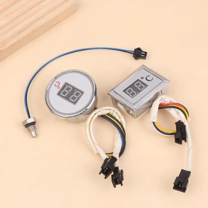 Hot Sale 1pcs General Temperature Digital Display Meter Household Natural Gas Water Heater Liquefied Replacement Accessories image 2