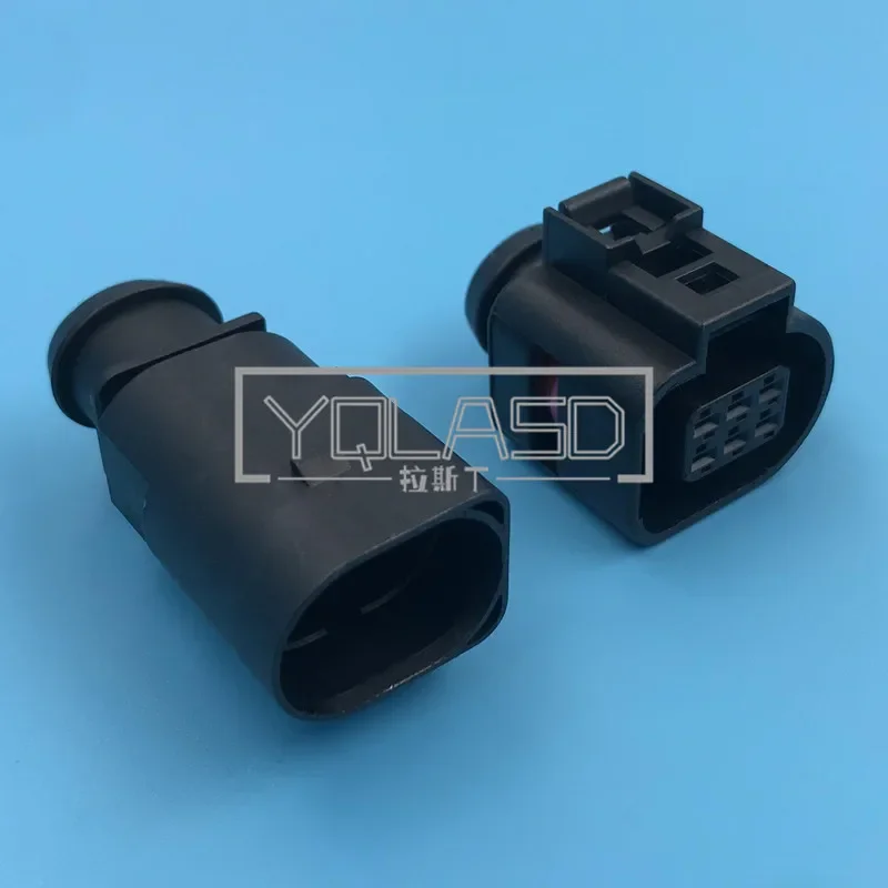 6 Way 5N1973206 5N19732061-1241061-1 3B0973813 Auto Throttle Valve Plug AC Assembly For VW Audi Bora Magotan CC A4L A6L A3 A5