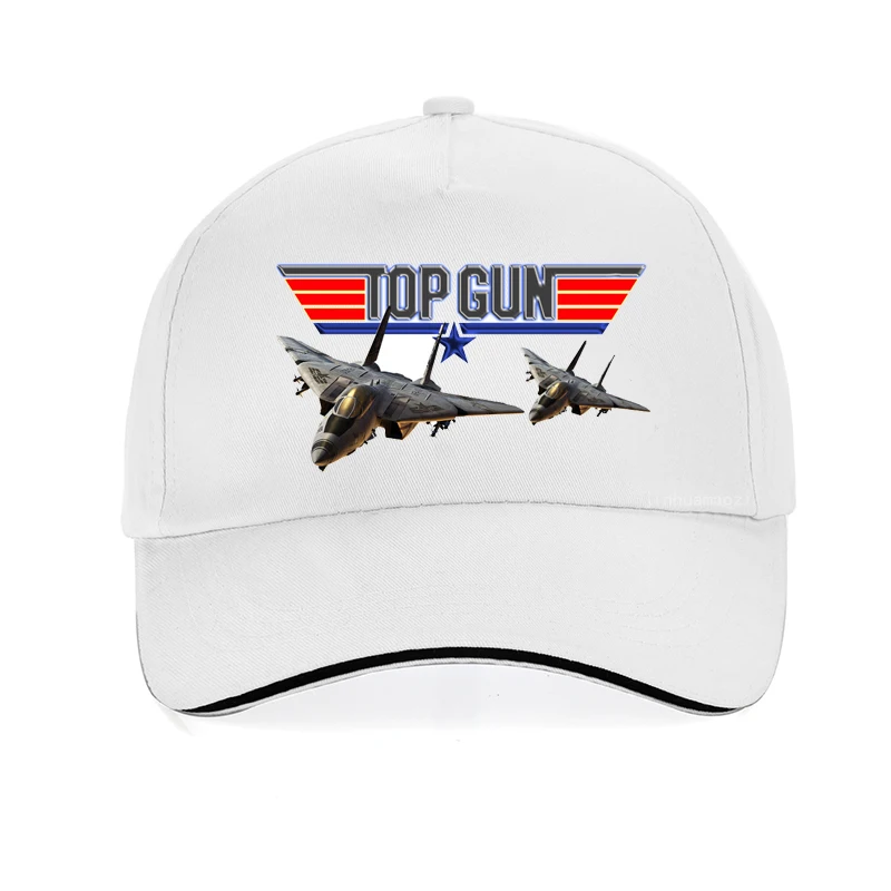 Fashion Unisex Maverick Film Top Gun Baseball Cap Adult Adjustable Dad Hat for Men Women Sports Snapback Caps Summer Hats