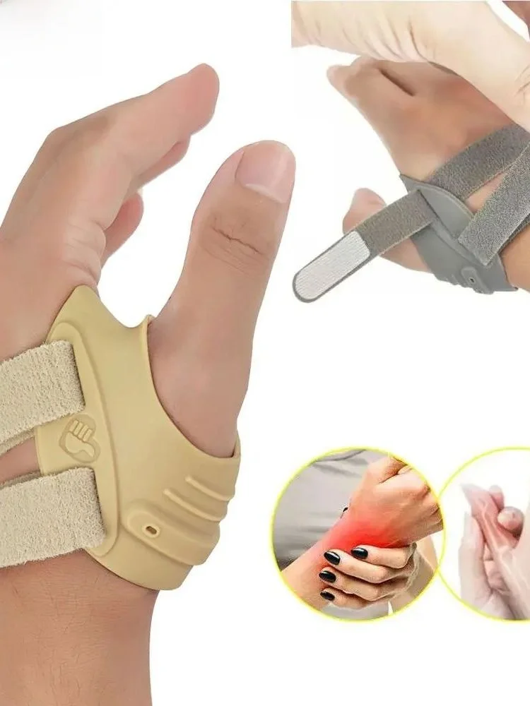 親指装具関節矯正装具-肩こり緩和用親指スプリントサポート-男女兼用-軽量-調整可能-快適な着用感