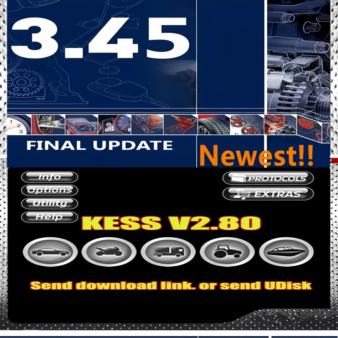

Version Auto-Data 3.45 Car Repair Software Ksuite 2.80 work with Ktag 2.25 RSA Error Unlock Corrected motor vehicle EU Version