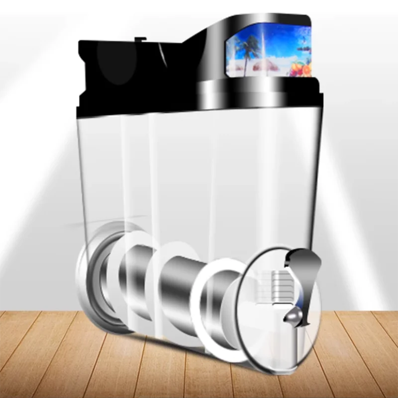 

Commercial Slush Machine With 3 Tank Slush Ice Machine 15-60L Triple Ice Smoothies Slush Machine