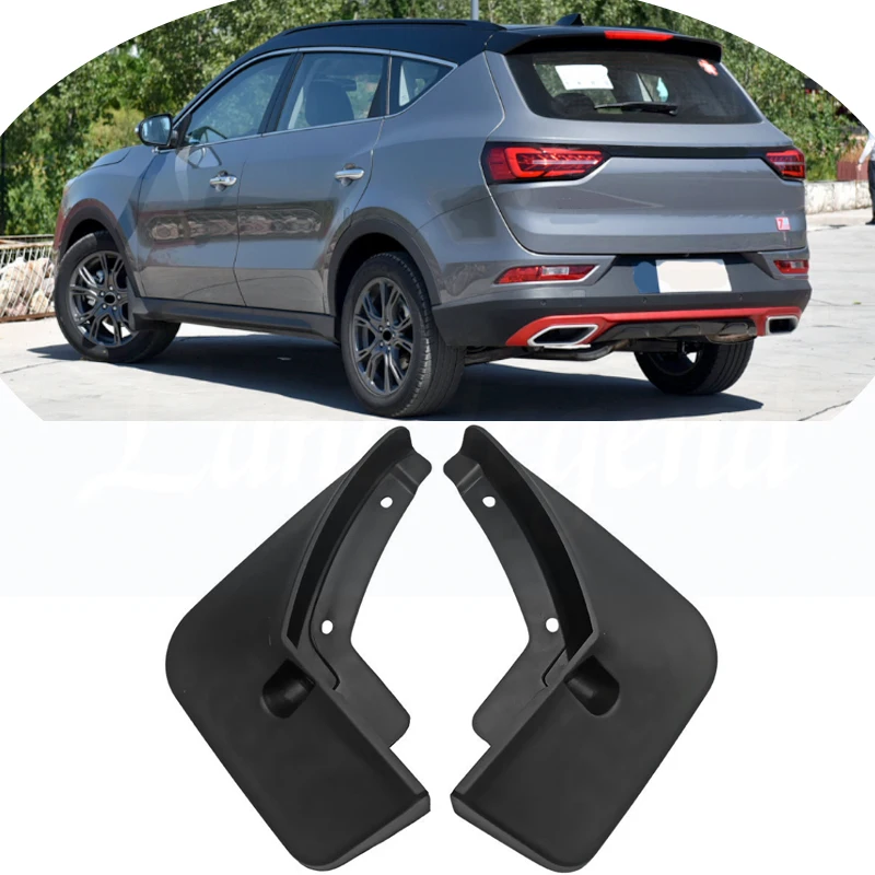 FOR DFM Dongfeng Scenery 580 2021 Mudguard Fender Mud Flap Guards Splash Mudflaps Car Accessories Auto Star Styline Rear 2pcs