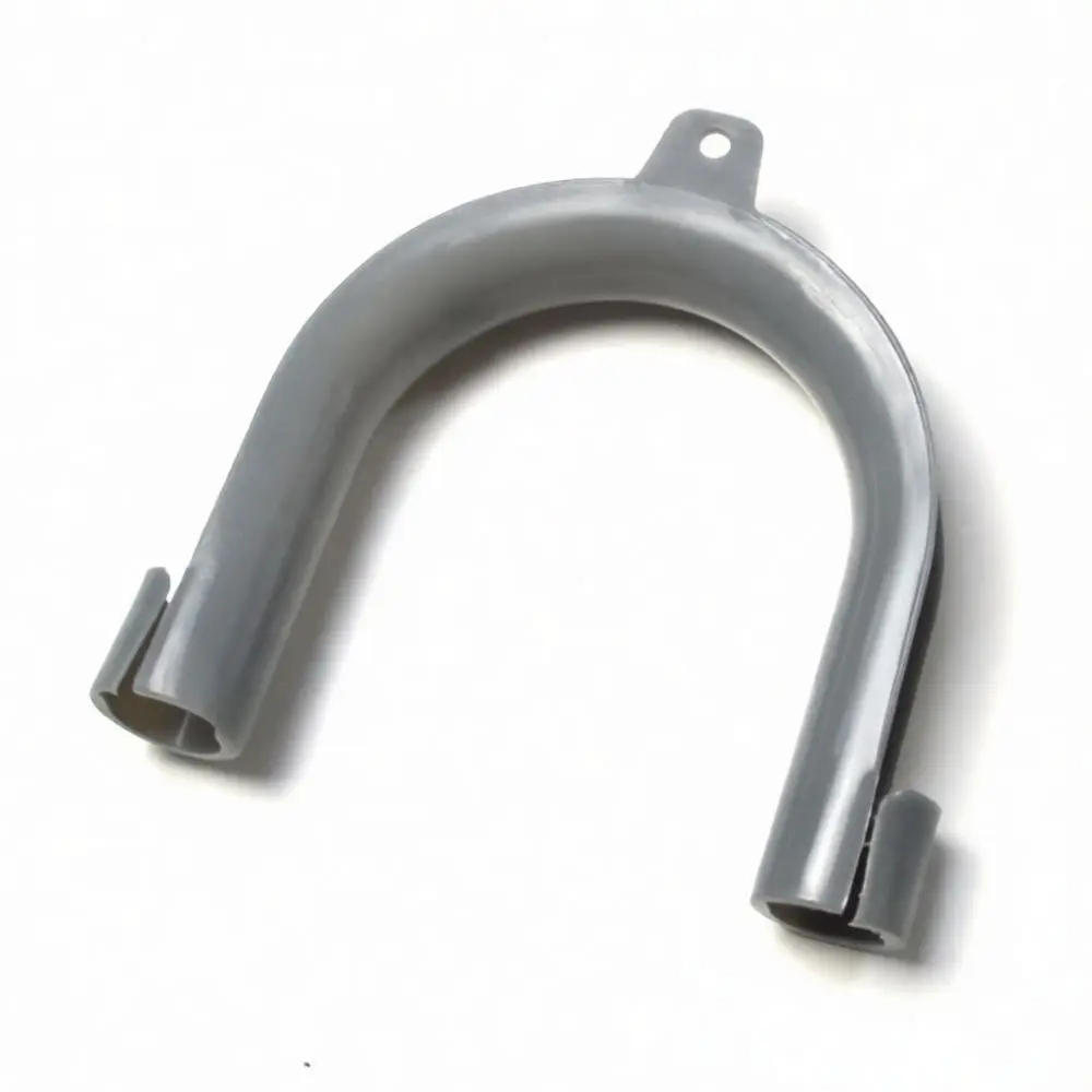Washing Machine Hose Guide U Shape Holder Sink Discharge Pipe Bracket Durable Plastic Outlet Fixing Clip Laundry Tool