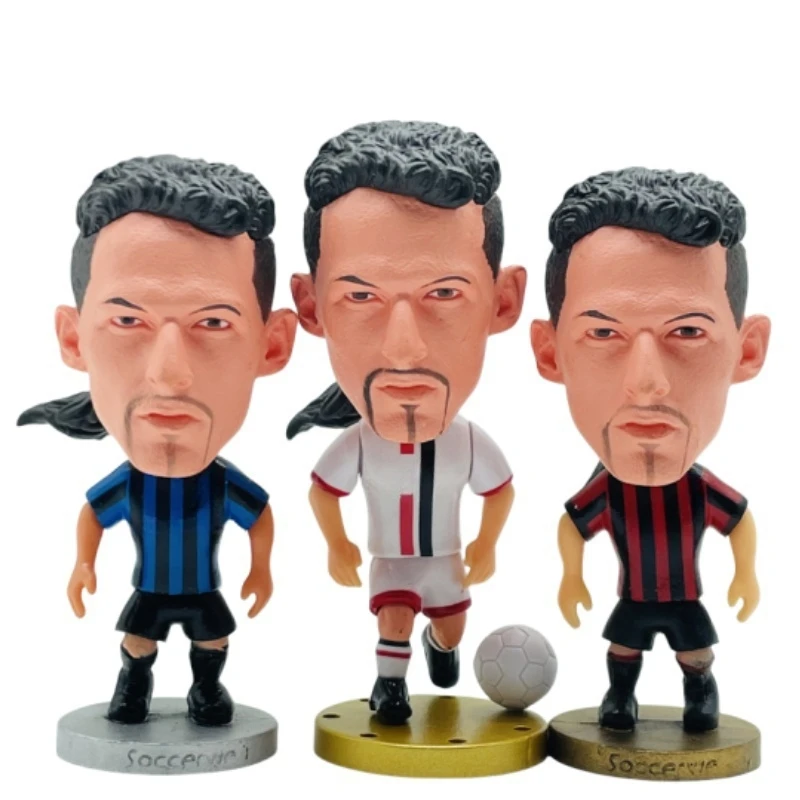 soccerwe 代表 Soccerwe 7cm Apennine League A Soccer Player Figurines in Stock