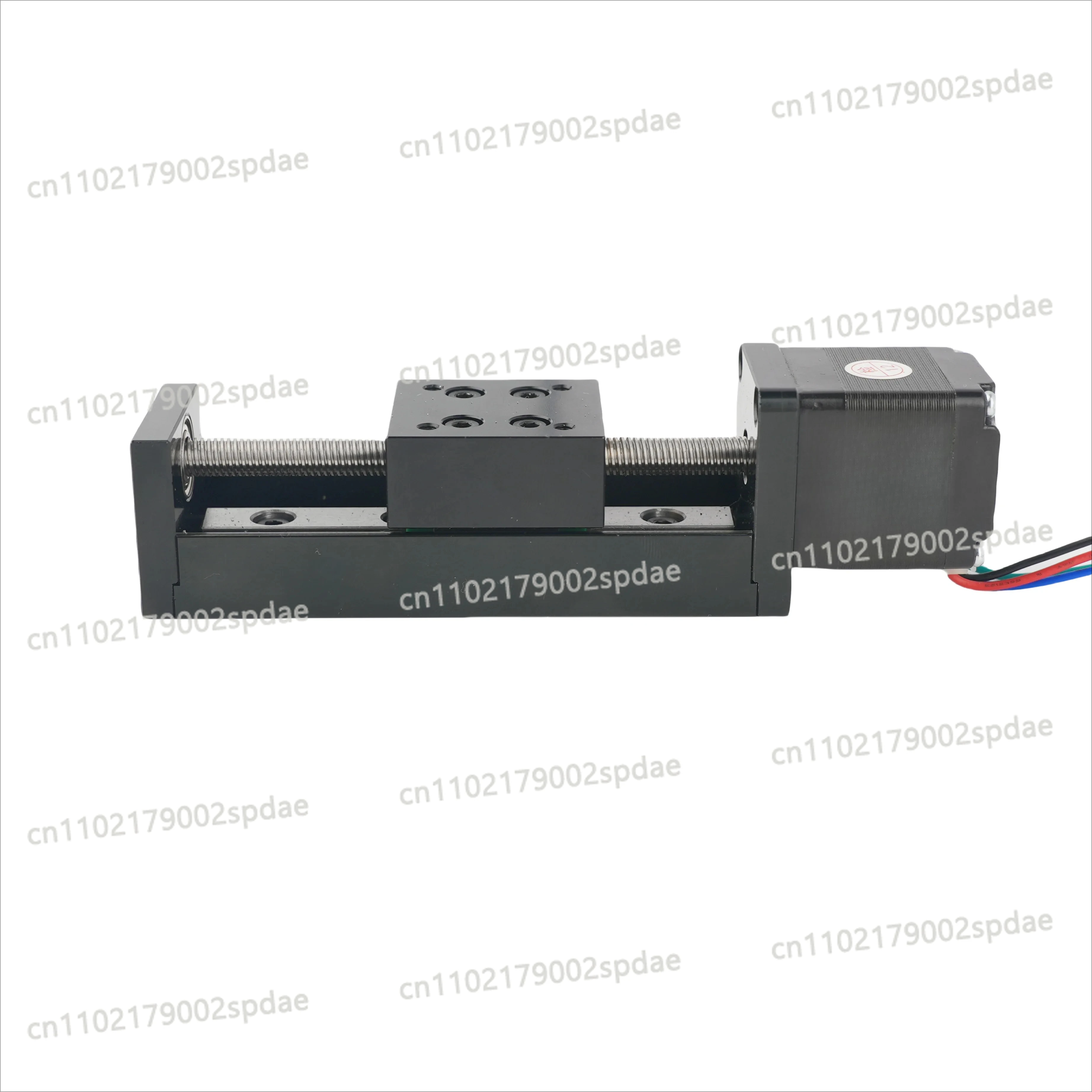 NEMA11 Linear Module Sliding Table Rail Linear Stage with Driver Stroke 50mm 100mm 150mm 200mm