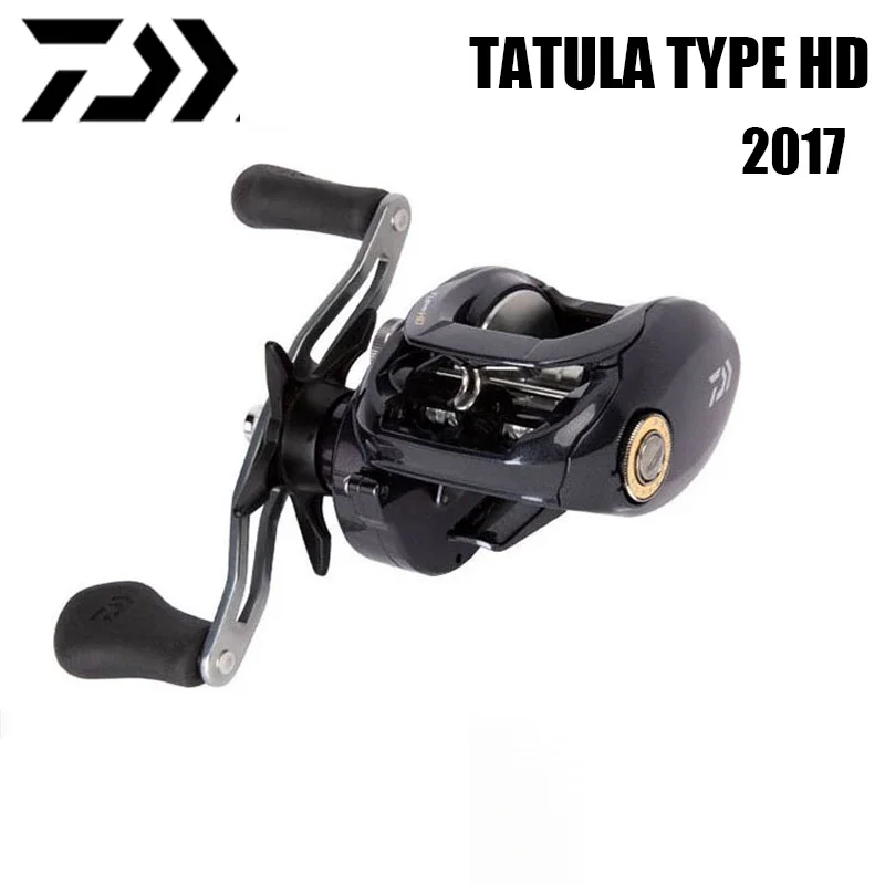 DAIWA 2019 TATULA 2017 TATULA TYPE HD 2019 COASTAL SV TW 150H 150HS 150HSL 150P 200H 200HL 200HS Baitcast Reel Fishing Reel