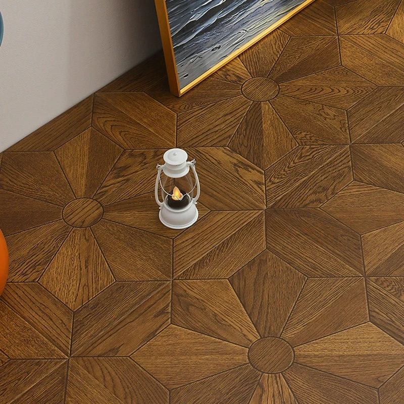 12Mm special factory direct sales like ancient European square art parquet French reinforced composite wood floor wear-resistant