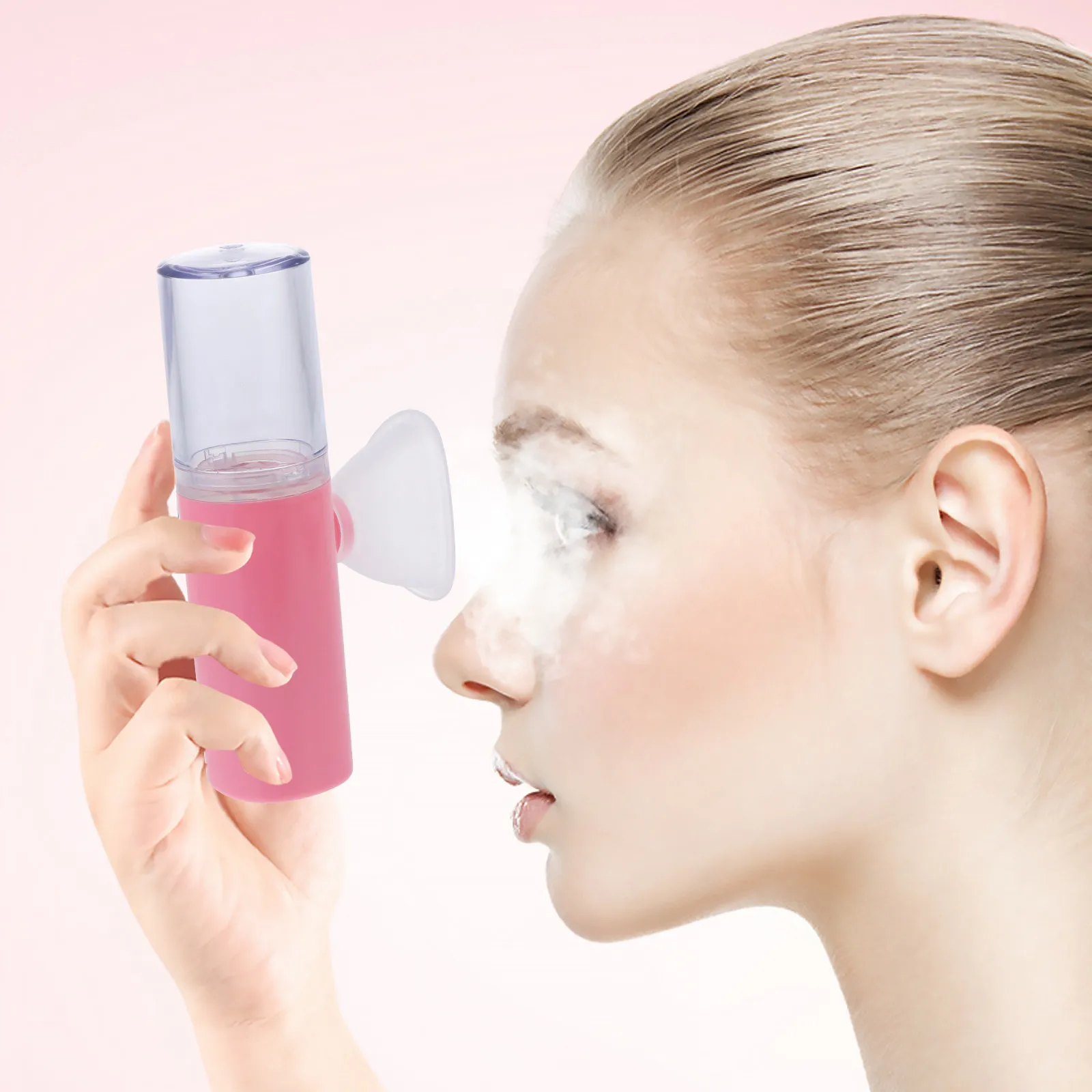 

1Set Portable Eye Humidifier Mist Sprayer Moisturizing Mister Rejuvenate Dry Skin Fine Spray Beauty Care Gift Eye