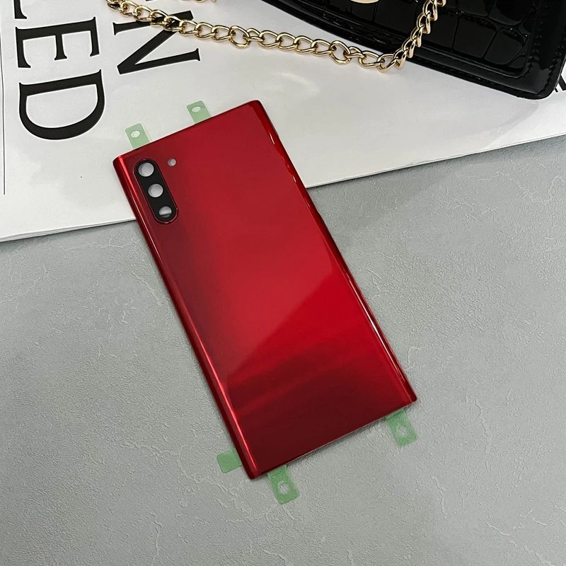 Applicable to the original Samsung note10+ back cover glass N9760 mobile phone, the new original factory outer shell 5g version