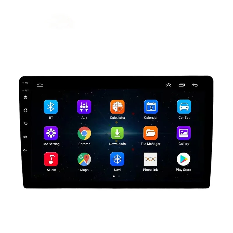 7'' 2 DIN Car Radio Android 9.0 GPS Navi  Screen for  play &  Auto FM Autoradio Multimedia BT Mirror link