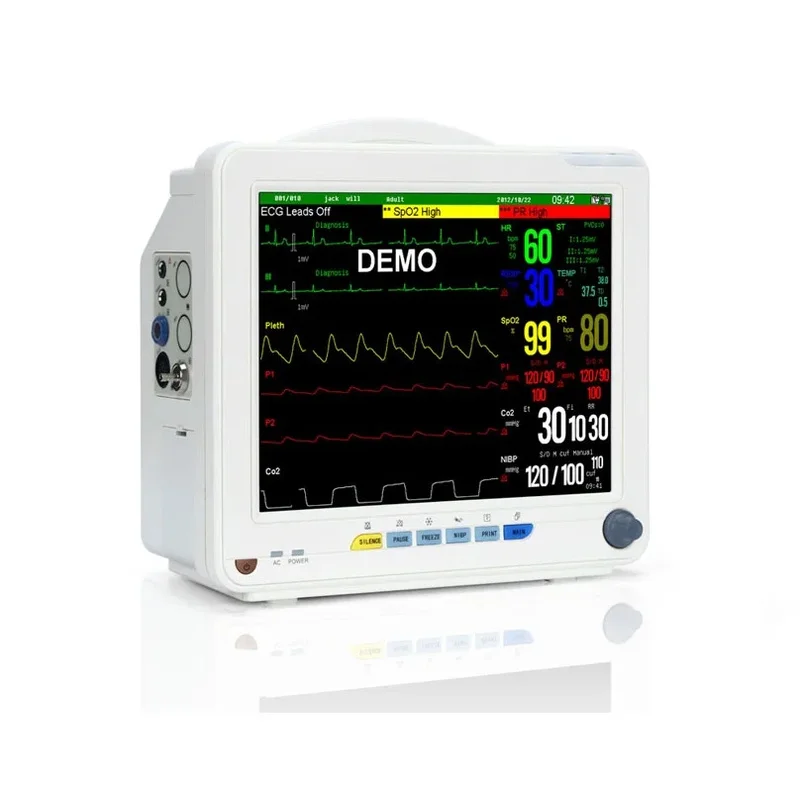 Veterinary Monitor For Cat Dog Blood Pressure And Heart Rate Condition Checking Device