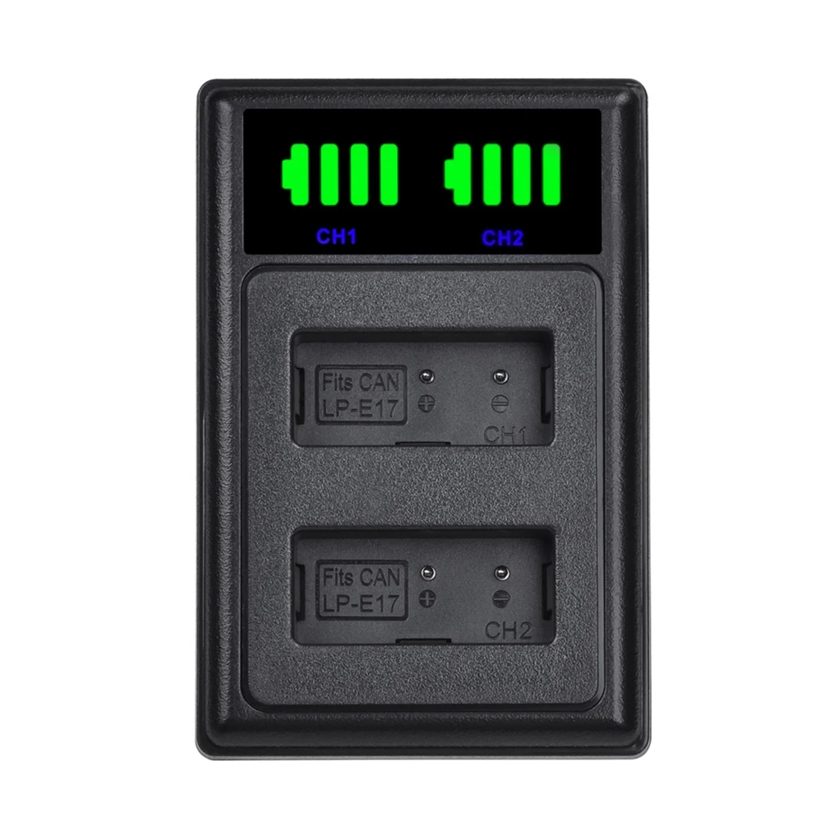 2025 + LP E17 LP-E17 LCD شاحن بطارية مزدوج لكاميرات 250D 200D M3 M6 750D 760D T6i T6s 800D 8000D قبلة X8i