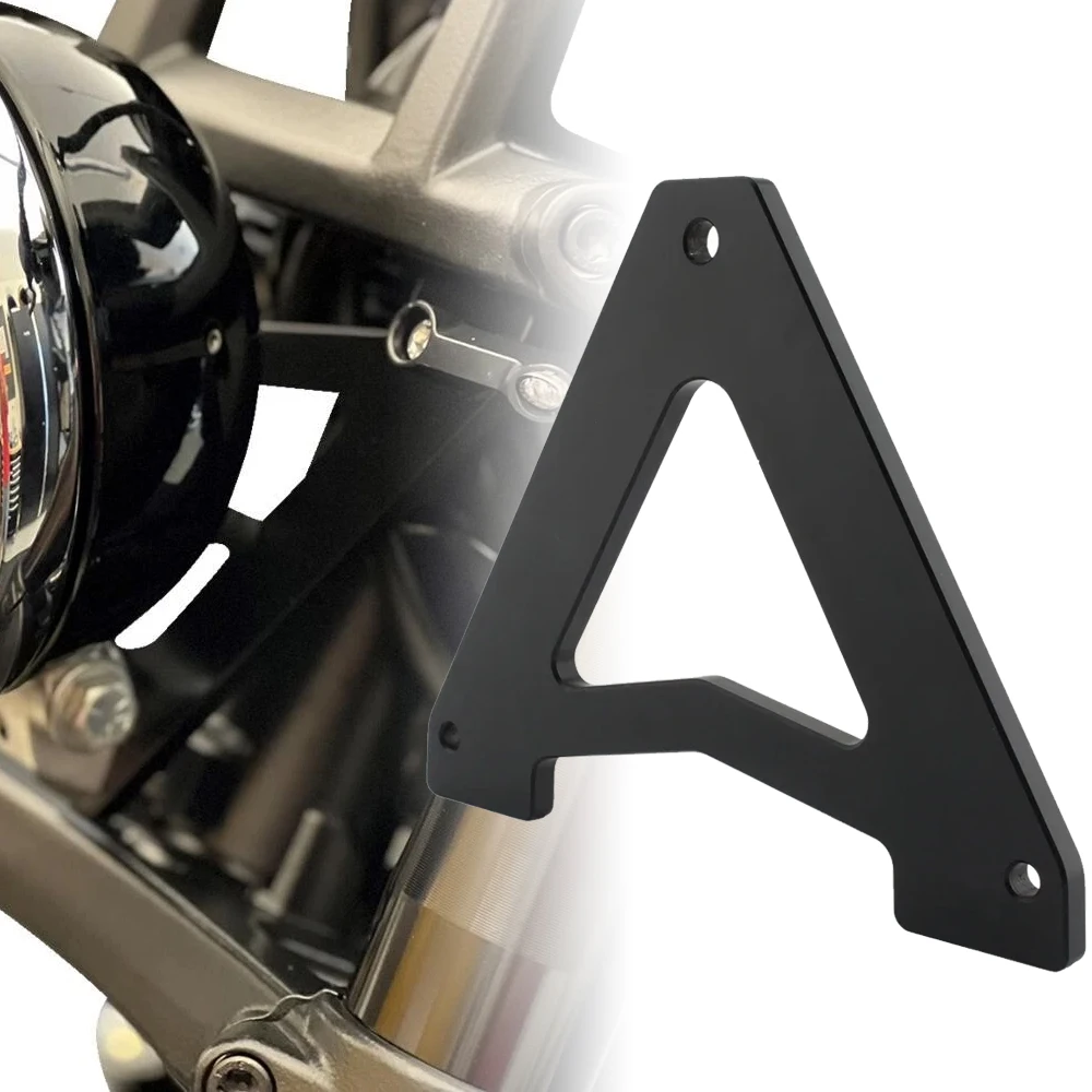 

Motorcycle Headlight Headlamp Bracket Aluminum ﻿for Harley Davidson Sportster S RH1250S RH 1250S 2021 2022 2023 2024