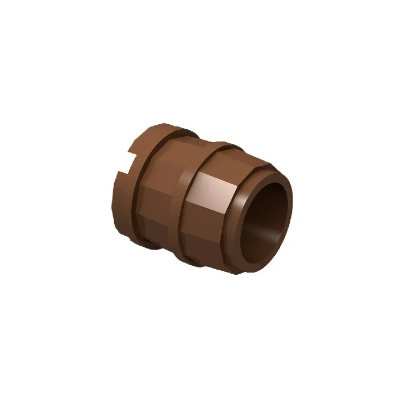 50 stücke 2489 Container Barrel 2x2x2 Bausteine Kit Eimer Holz Partikel Idee DIY Idee Spielzeug kinder Geburtstag Kind Geschenke