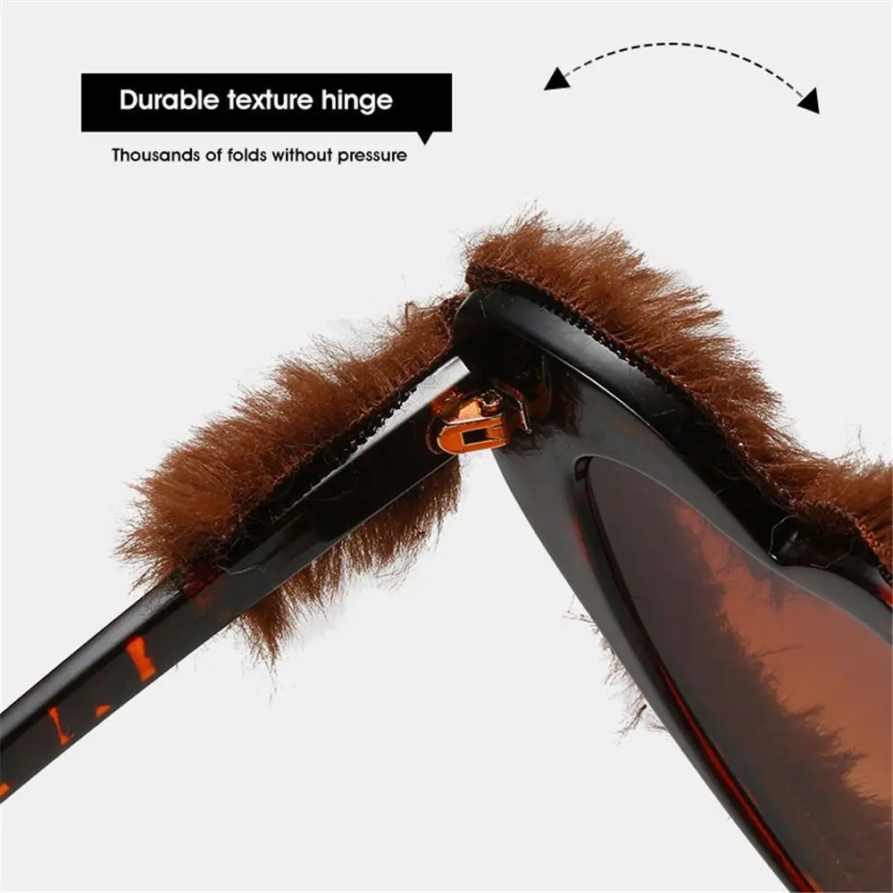 Accessories Clout Goggle Love Heart Sunglasses Women Eyewear  Decor Sunglasses Heart-Shaped Sunglasses Ladies Shades view 3