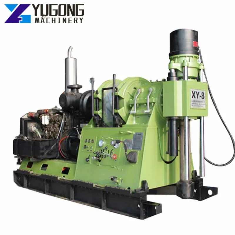 Full Hydraulic Portable Horizontal Core Drilling Machine Diamond Core Drill Rig Rig Drilling Machine Equipment For Sale