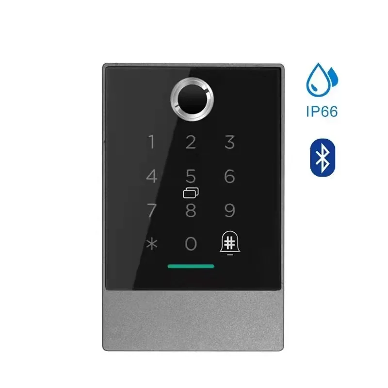 

Factory Price IP66 Waterproof Digital Biometric Fingerprint Control WIFI Wall Reader Smart Home Door Access Keypad controller