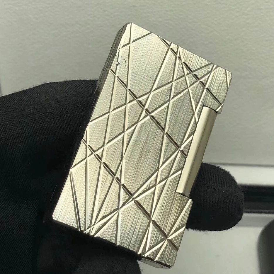 S.T. Dupont L2 Geometric Pattern Lighter Collection