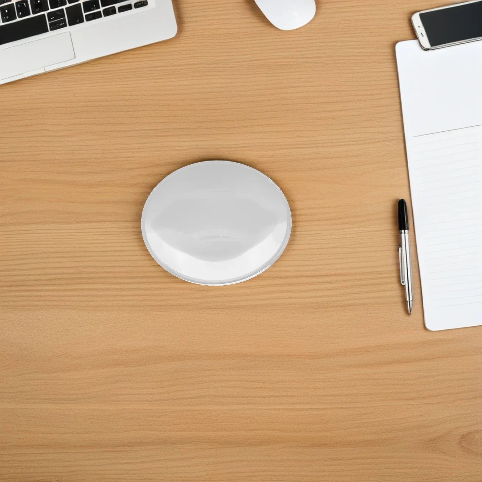 

12Pcs 42Mm Optical Magnifier Lens Double Convex Glass for Education Research Circuit Board Analysis High Precision Clarity