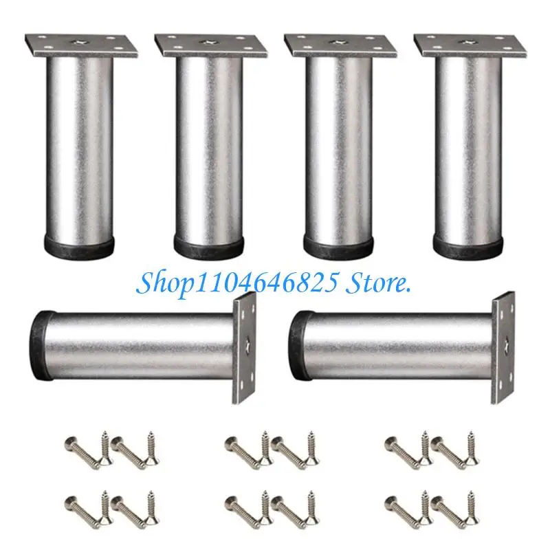 6lots Aluminum Alloys Adjustable Modern Styles Bed Leg Elevators