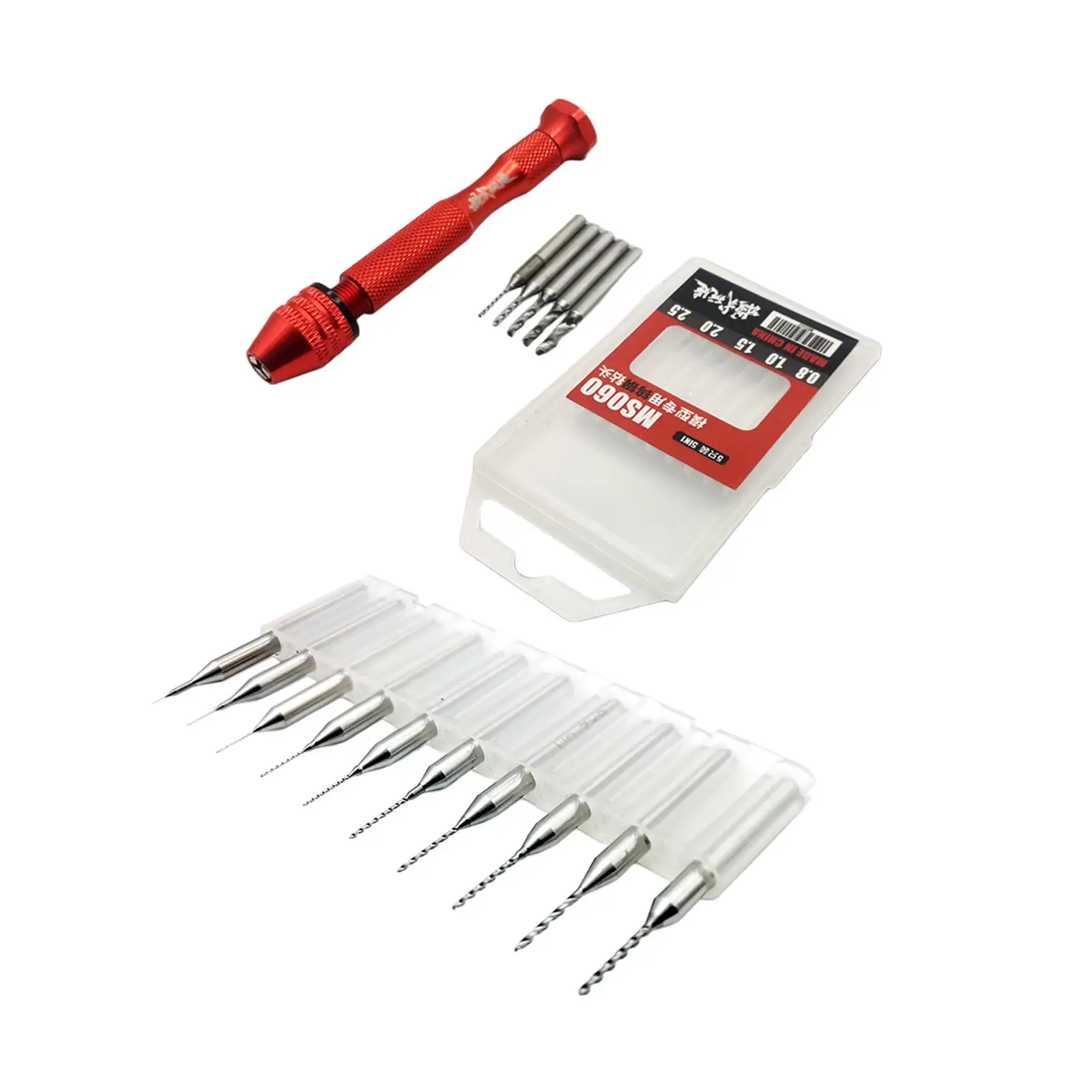 Hand Drill Set, , for Hobby Tool ,Craft Model Making, for Metal Plastic Wood Manual Work