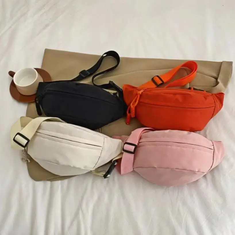 1 قطعة جديدة عصرية كروسبودي حقيبة الصيف الرياضة حقيبة الصدر Niche متعددة الاستخدامات قماش حقيبة غير رسمية للنساء #1