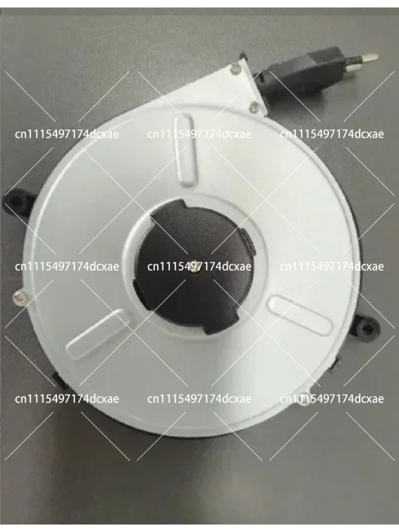 Retractable Extension Cord Reel 1000-2000W Electric Power Cord Winder Fireproof Auto Rewind Wall Mounted