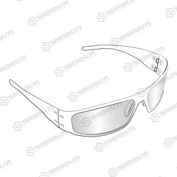 Shekkin replicates big G family horses, what is the South protective glasses, sunglasses, seals, DG Delta CAG, love to use