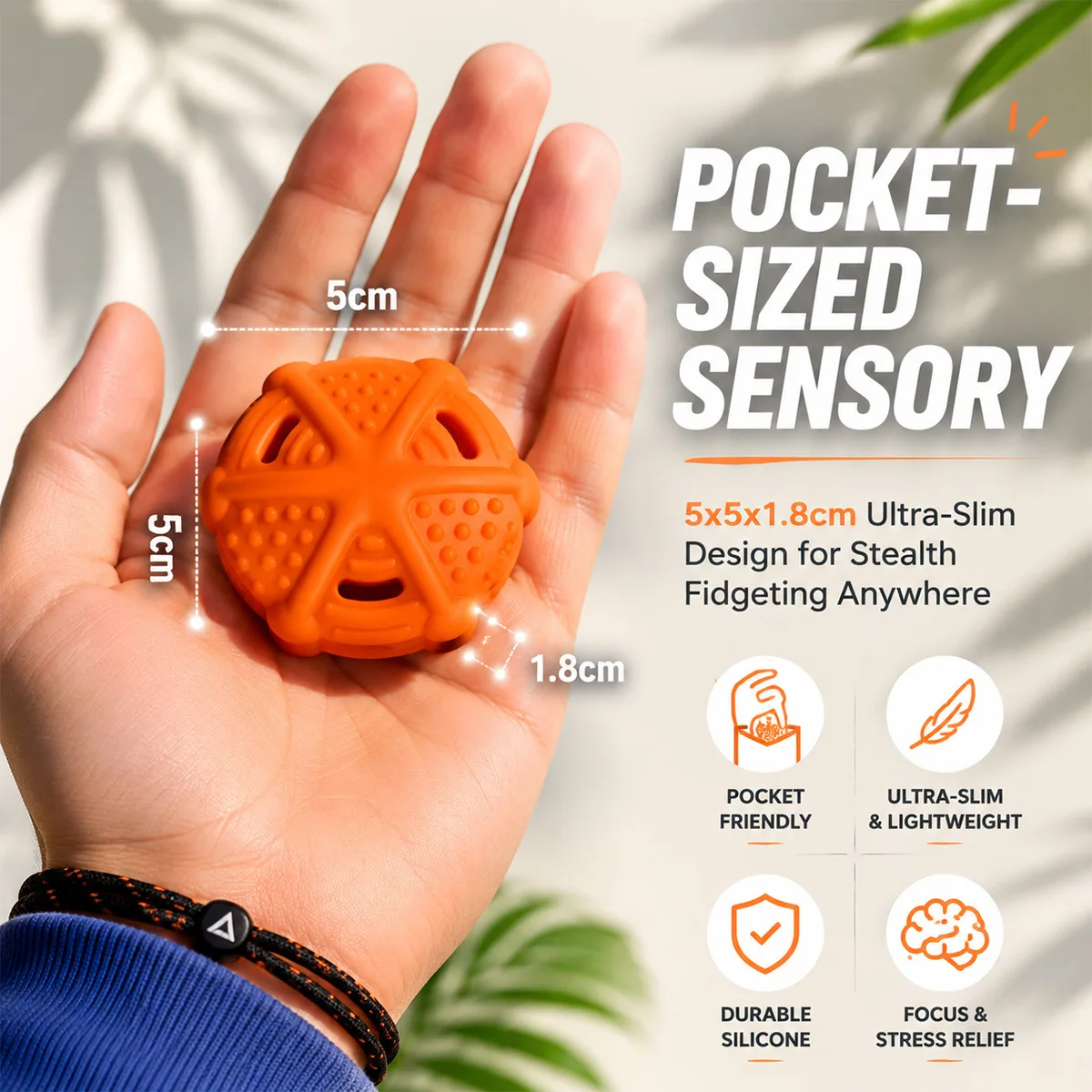 New Silicone Squeeze Fidget Fun Toy for Adults Rebound Stress Relief Soft Elastic Finger Pressing Decompression Novelty Gift