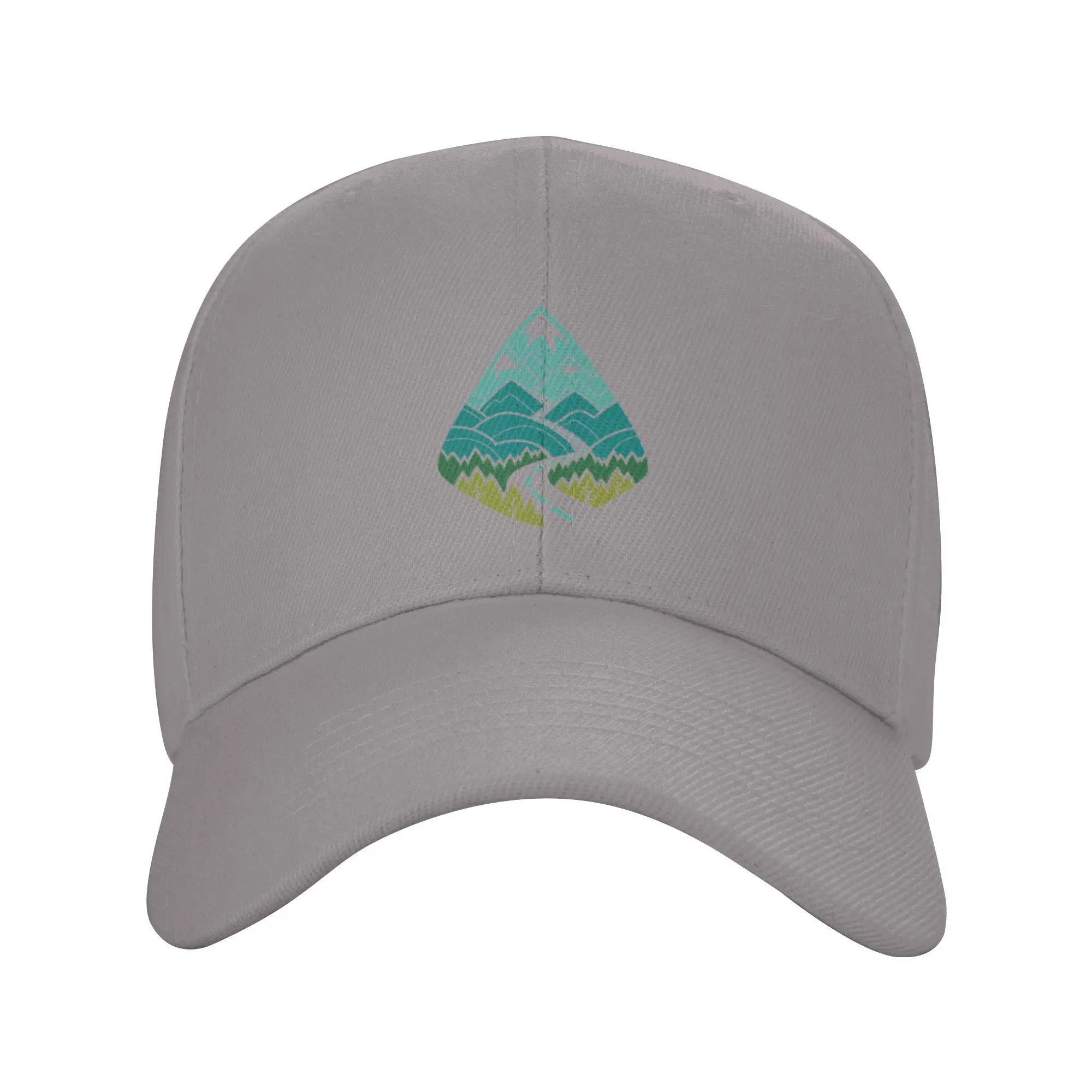 Hot Sale The Road Goes Ever On  Spring (white) Baseball Cap  Sportswear Hats For Man  College Outfit Hats For Man