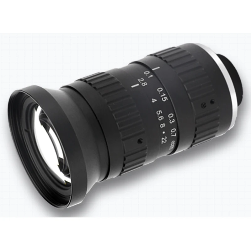 

HD 25MP FA 1.1" Fixed 8mm 12mm 16mm 25mm 35mm 50mm C-Mount Industrial Camera Machine Vision Lens