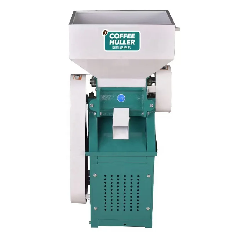 High Efficiency Coffee Bean Processing Machine  Hulling, Husking & Pulping with Reliable Core Motor
