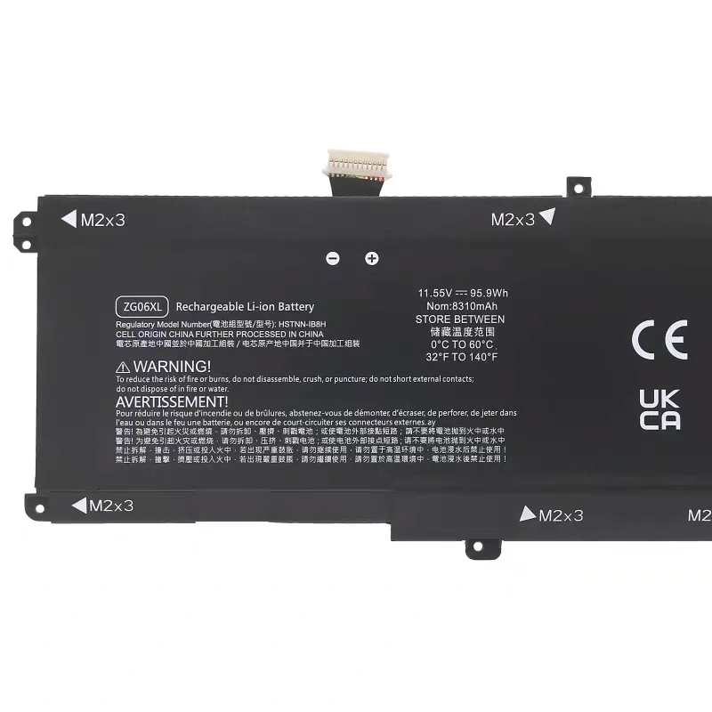 New Marvenho 95.9Wh 11.55V ZG06XL ZGO6XL Replace Laptop Battery For HP Elitebook 1050 G1 ZBook Studio X360 G5 Series