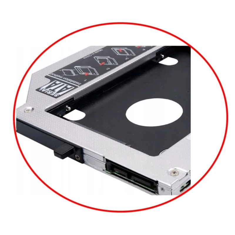 العلبة الثانية SSD SSD 9.5 مم مع مفك براغي لـ T400 T400s T410 T410s T410i T410si