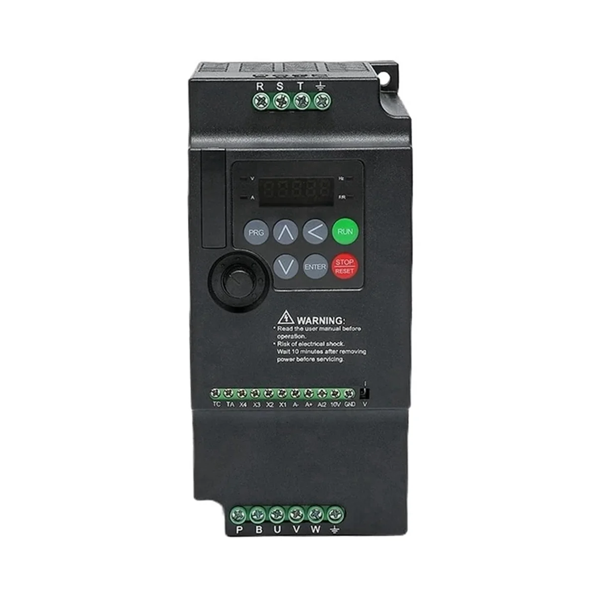 VFD Frequency Converter 220V to 380V Single Phase Input Three Phase Output Inverter 1.5KW Motor Speed Controller