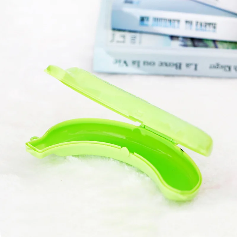 صندوق تخزين الموز كاواي، صندوق تخزين محمول مضاد للضغط على الفاكهة